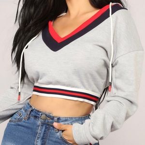 Fashion Nova Pretty Prep Hoodie